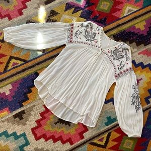 Free People Rock it Tonight Blouse